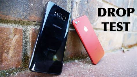 iphone 7 vs galaxy s8 drop test|Samsung Galaxy S8 vs iPhone 7 Drop Test! .